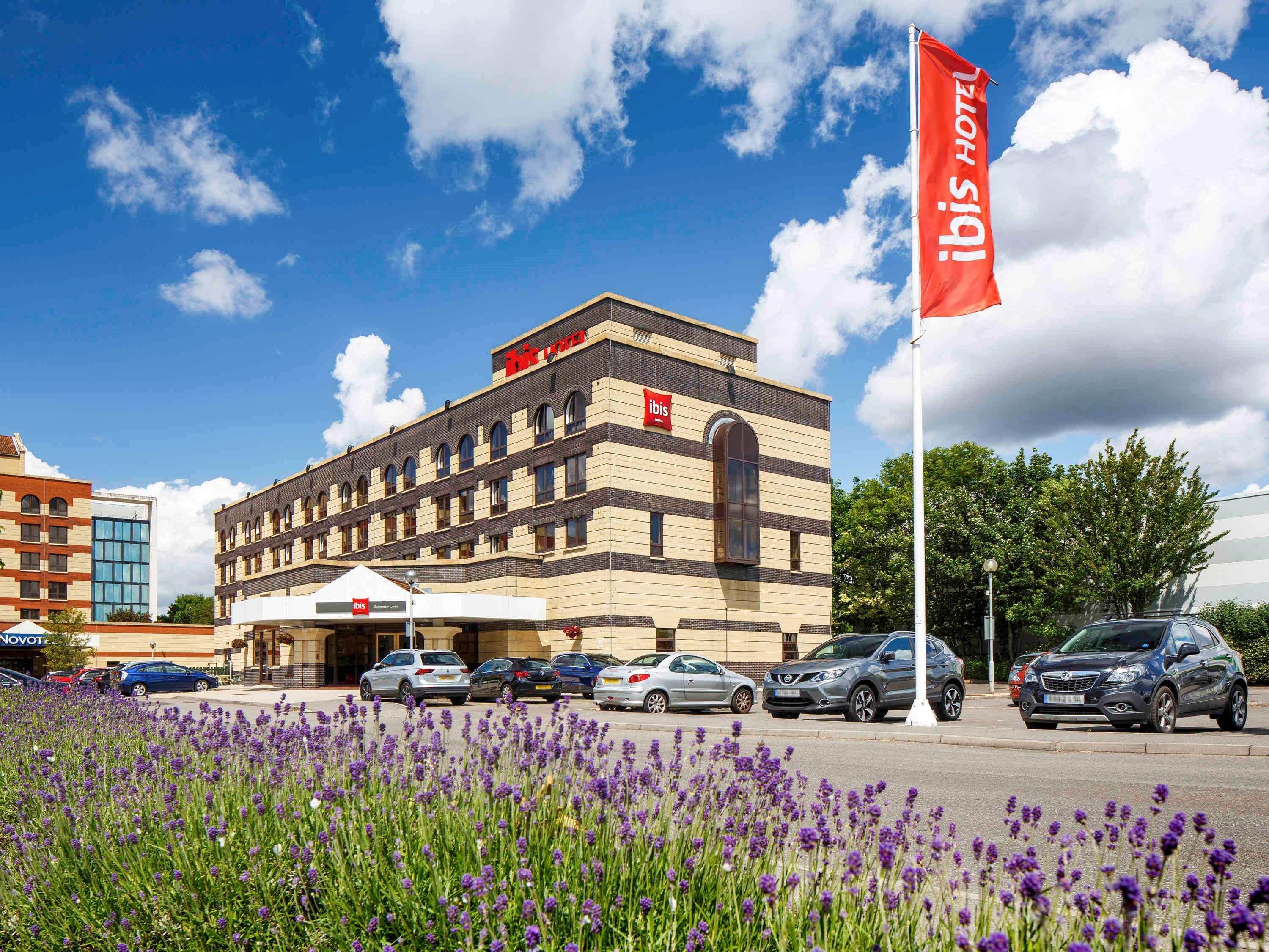 Hotel Ibis Southampton Exteriér fotografie