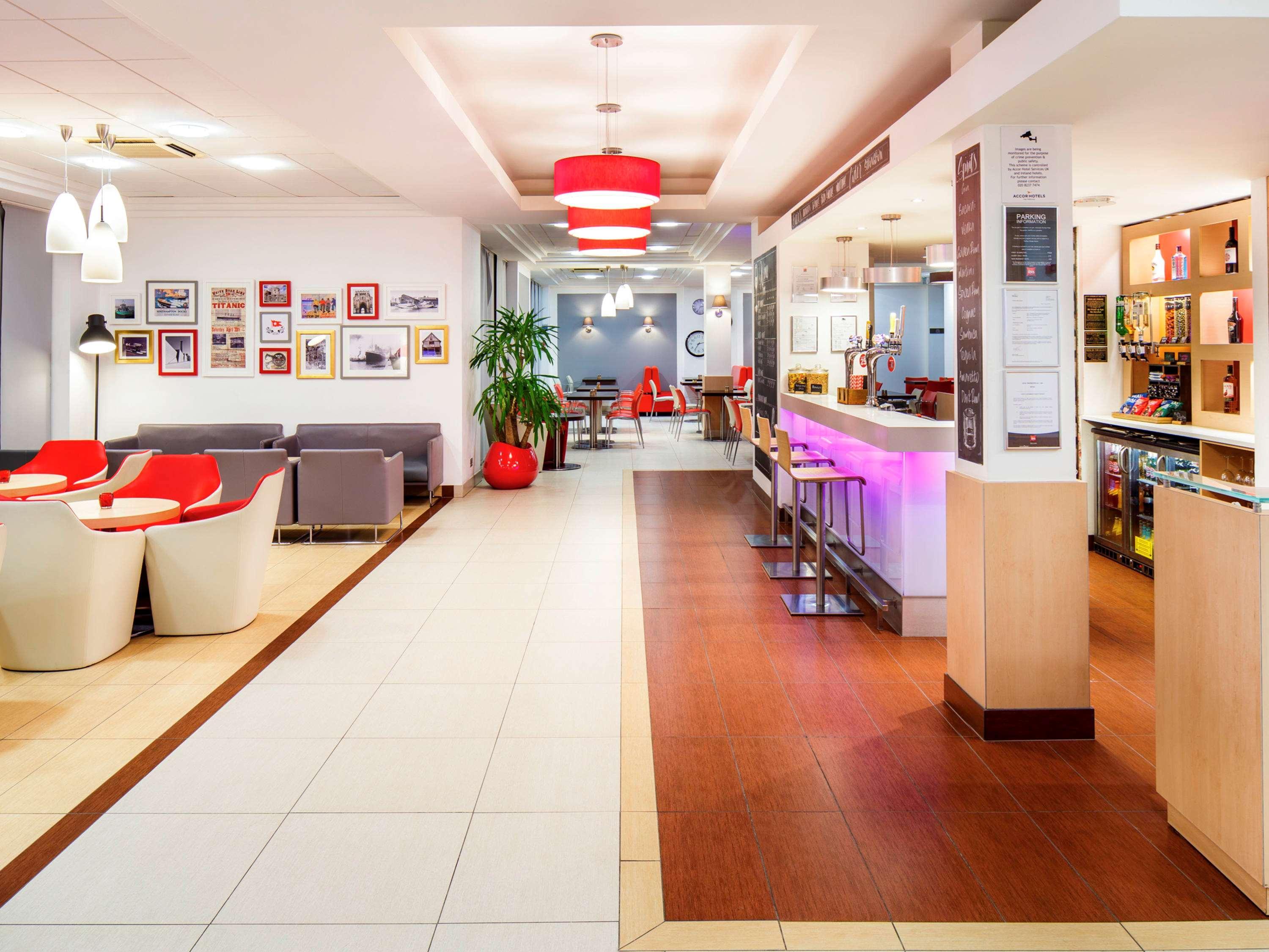 Hotel Ibis Southampton Exteriér fotografie